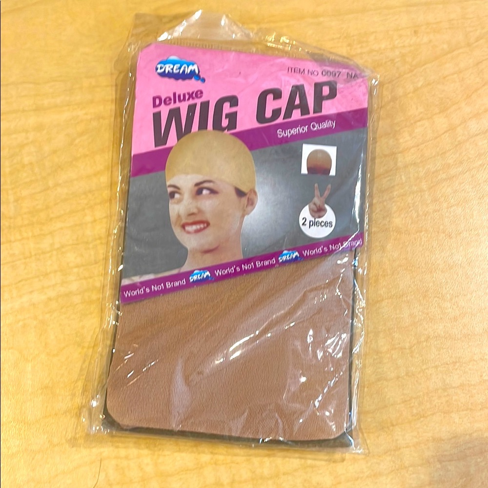 Deluxe Wig Cap - Tan